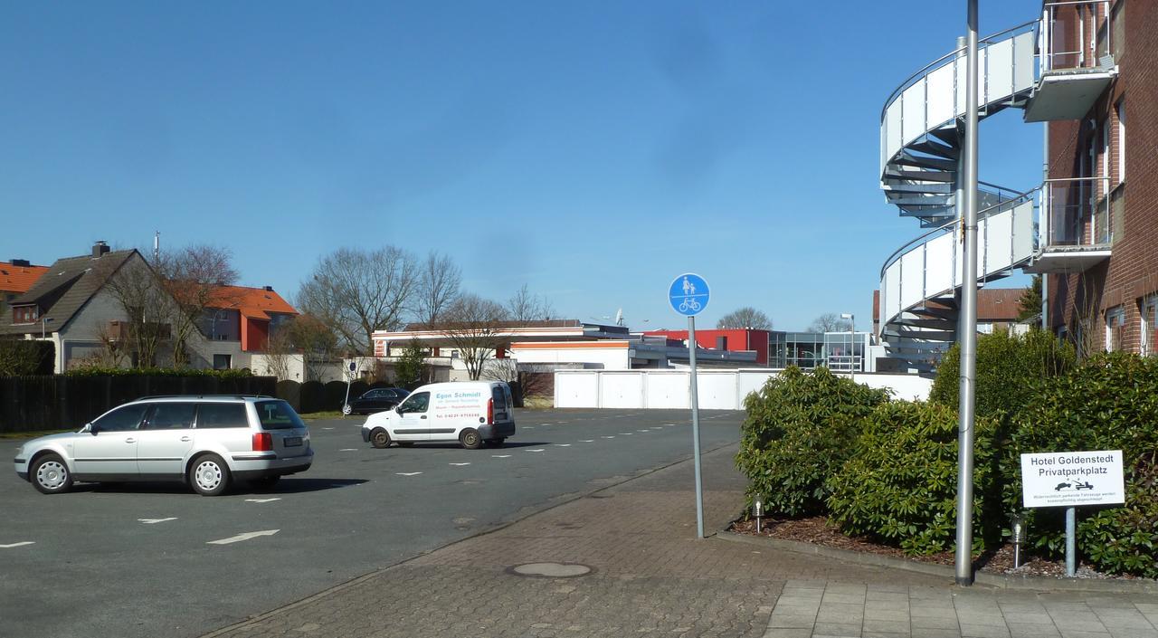 Hotel-Restaurant Goldenstedt Delmenhorst Esterno foto