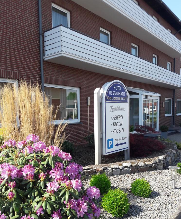 Hotel-Restaurant Goldenstedt Delmenhorst Esterno foto